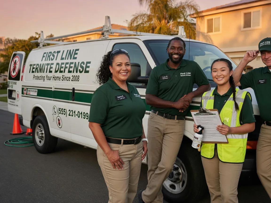 Termite Treatment company in Clarksville, FL